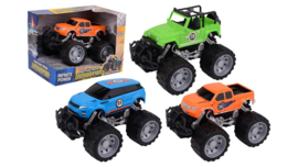 Monstertruck in 3 Kleuren