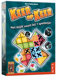 Dobbelspel Keer Op Keer