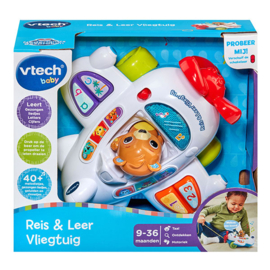 Vtech Reis & Leervliegtuig