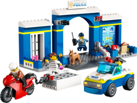 60370 Lego City Politiebureau