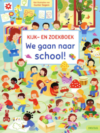 B24-Kijk En Zoekboek We gaan Naar School