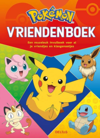 B40-Pokemon Vriendenboek