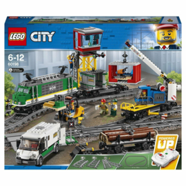 60198 Lego City Vrachttrein