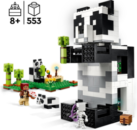 21245 Lego Minecraft Pandahuis