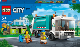 60386 Lego City Recycle Truck