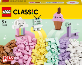 11028 Lego Classic Pastelkleuren Bouwset