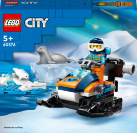 60376-Lego City Sneeuwscooter