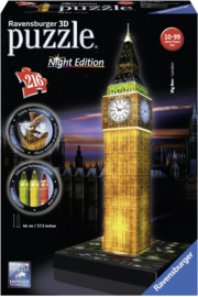 Puzzel 3D Big Ben Night Edition