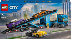 60408 Lego City Oplegger Met Auto,s