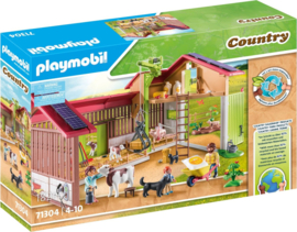 71304 Playmobil Grote Boerderij