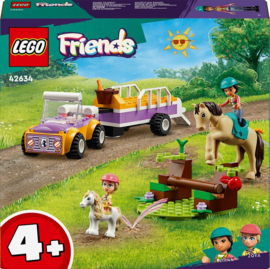 42634 Lego Friends Paard en Pony Aanhangwagen