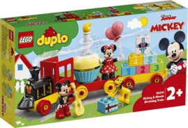 10941 Duplo Mickey Verjaardagstrein