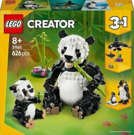 31165 Lego Creator Panda Familie