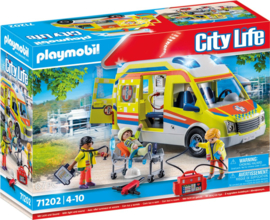 71202 Playmobil City Life Ambulance