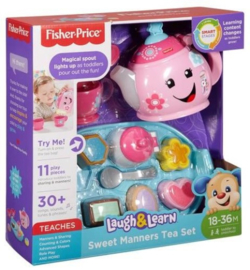 Fisher Price Goede Manieren Servies