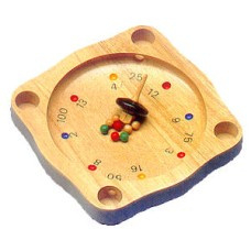 F10-Tiroler Roulette Rubberwood m.tol/ballen