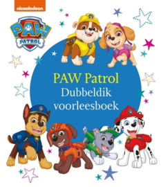 B34-Paw Patrol Dubbeldik Voorleesboek