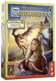 Carcassonne Draak,Fee&Jonkvrouw