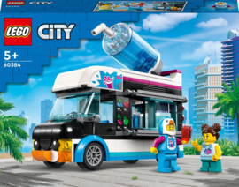 60384 Lego City Pinguin Slush Truck