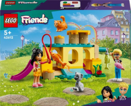 C15-Lego Friends Kattenspeeltuin