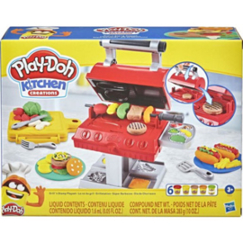 Playdoh Barbeque Speelset