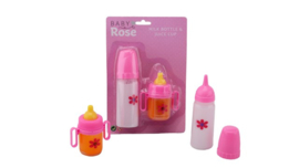 Baby Rose Poppenflessen