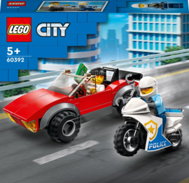 60392 Lego City Politie Achtervolging
