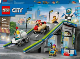 60460 Lego City Schans voor Raceauto,s