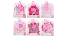 Baby Rose Poppenkleding op Hanger