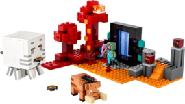 21255 Lego Minecraft Nether-Portaal