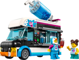 60384 Lego City Pinguin Slush Truck