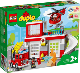 10970 Duplo Brandweerkazerne