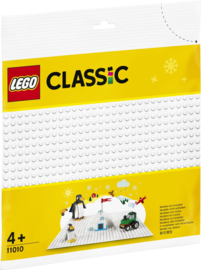 11026 Lego Classic Bouwplaat Wit
