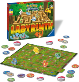 Pokemon Labyrinth Bordspel