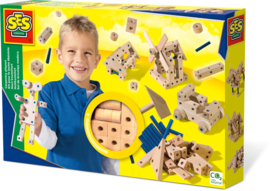 00945 Houten Knutselset