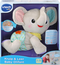 Vtech Kruip & Leer Olifant