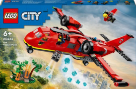 60413 Lego City Brandweervliegtuig