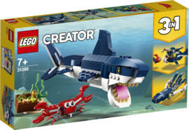 31088 Lego Creator Diepzee Beesten