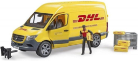 Bruder Mercedes Benz DHL