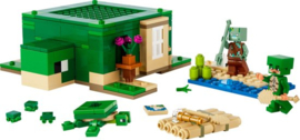 21254 Lego Mindcraft Schilpad Strandhuis