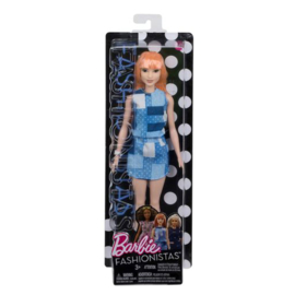 Barbie Fashion Denim Jurk