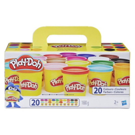 Playdoh Pack 20 Kleuren