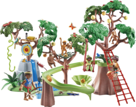 71142 Playmobil Wiltopia Jungle Speeltuin