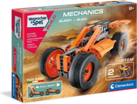 Mechanica Bouwset Pull-Back Buggy