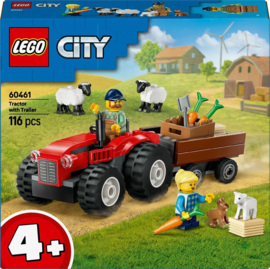 60461 Lego City Tractor met Aanhanger