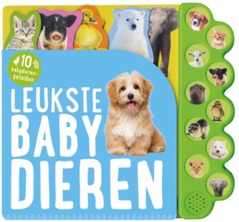 Geluidenboek De Leukste Babydieren