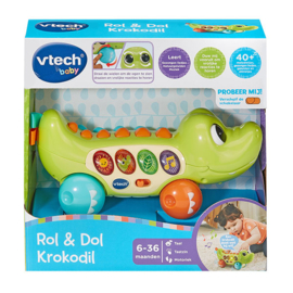 Vtech Rol & Dol Krokodil