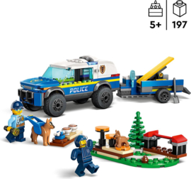 60369 Lego City Politiehonden Trainingsset