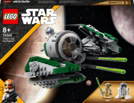 75360 Star Wars Yoda,s Jedi Starfighter