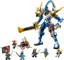 71785 Ninjago Jay,s Titan Mech